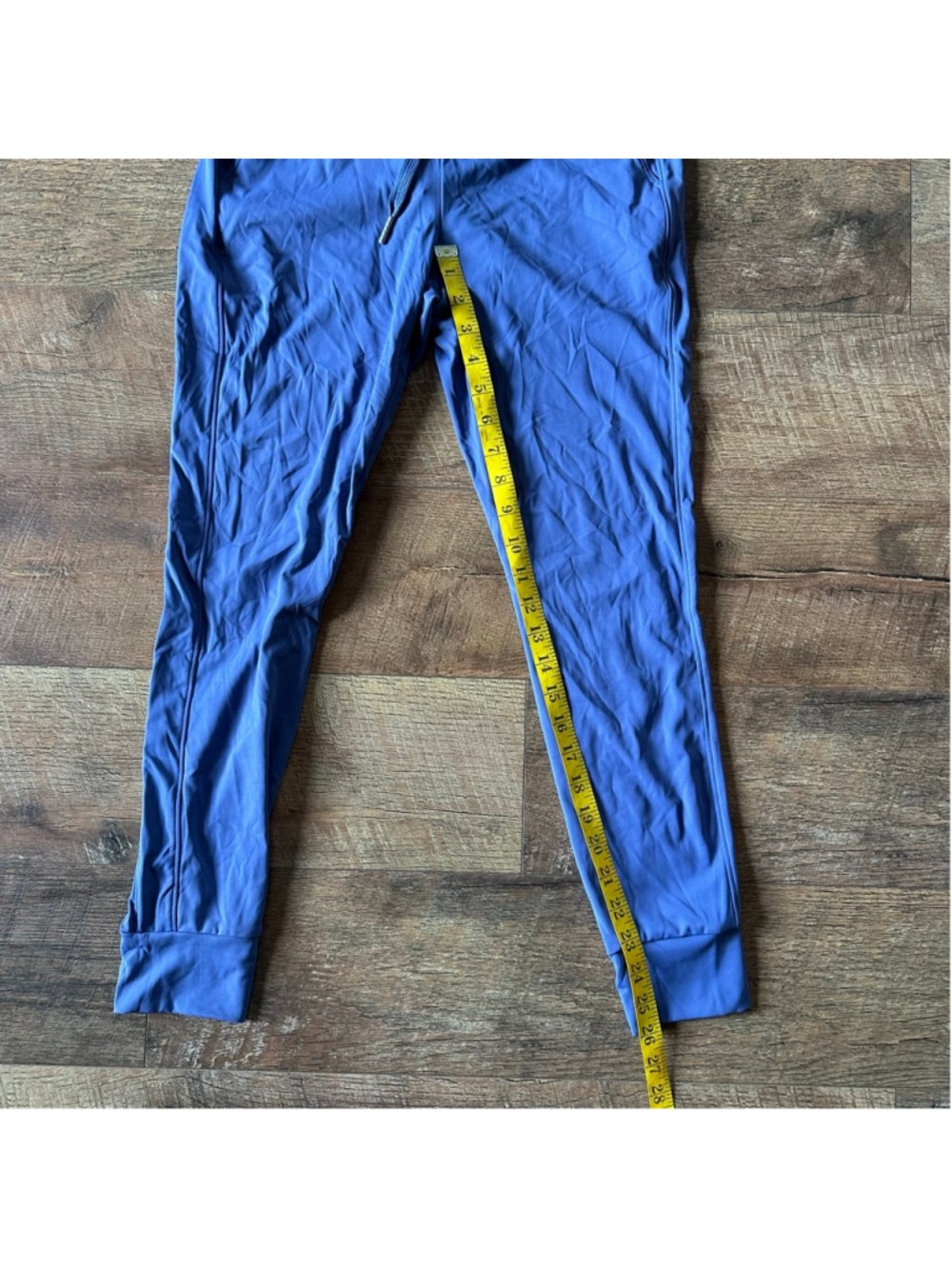 Women's Halara Blue Petite S Track Pants Joggers Summer - Picture 11 of 15